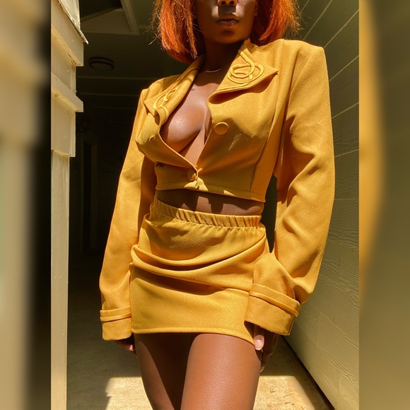 Vintage Custom Reworked 2 piece set - Picture 2 of 2